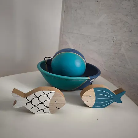 شقة Alexandras - Maisonette 90 Qm Mit Balkon *