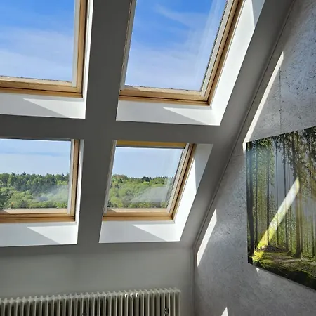 Apartment Alexandras - Maisonette 90 Qm Mit Balkon Michelstadt