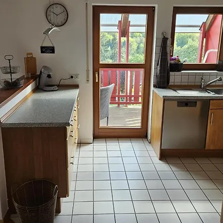 شقة Alexandras - Maisonette 90 Qm Mit Balkon