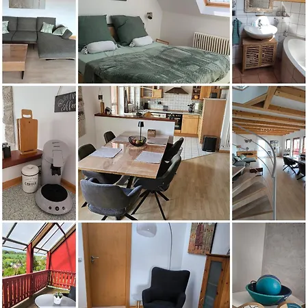 Alexandras - Maisonette 90 Qm Mit Balkon Michelstadt