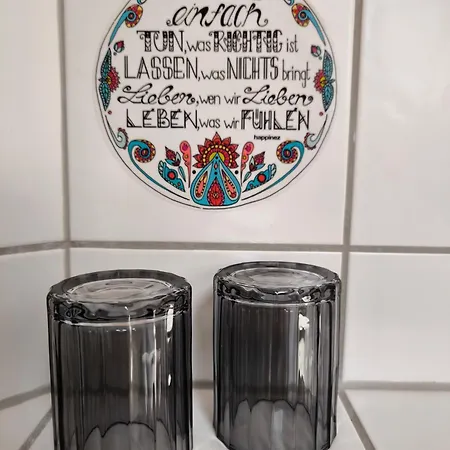 Alexandras - Maisonette 90 Qm Mit Balkon * ميشيلشتادت